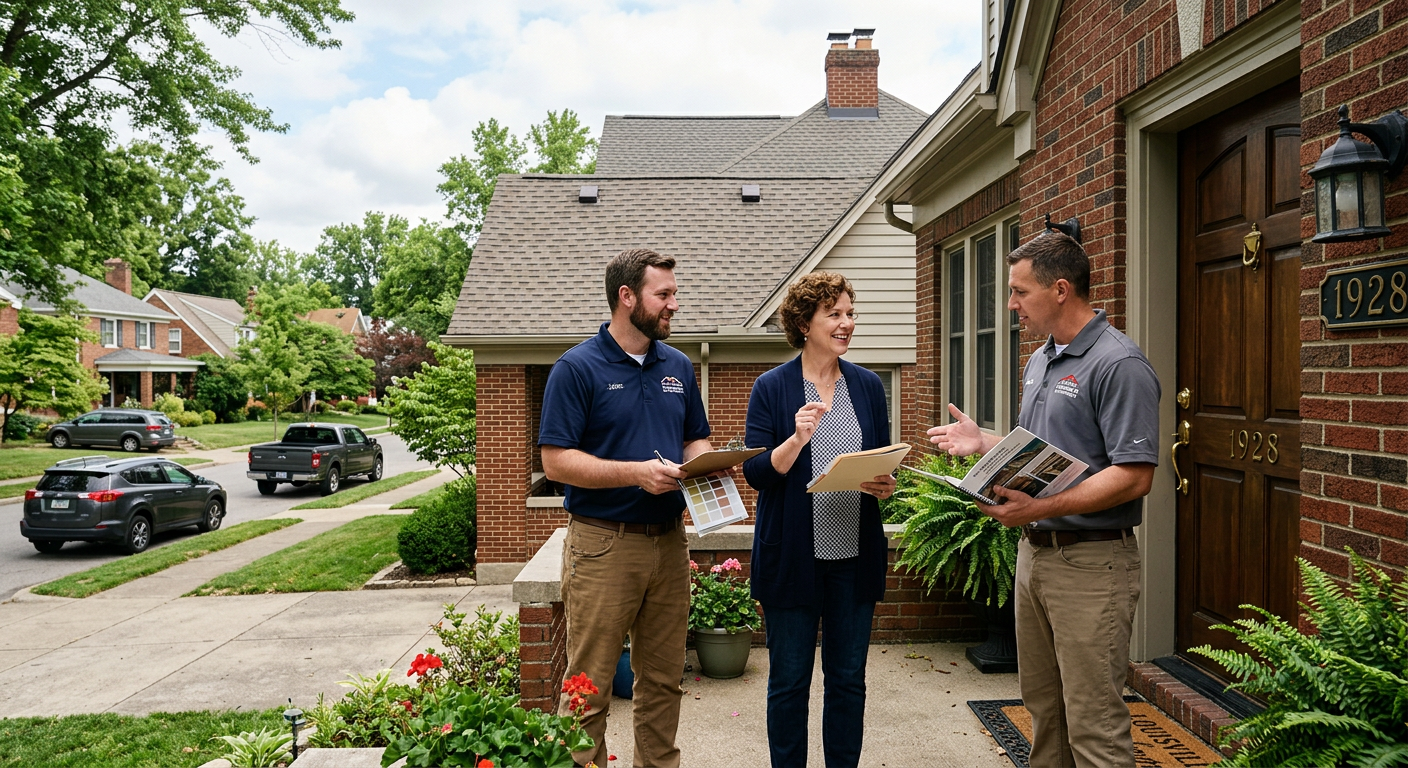 How to choose a Louisville roofer