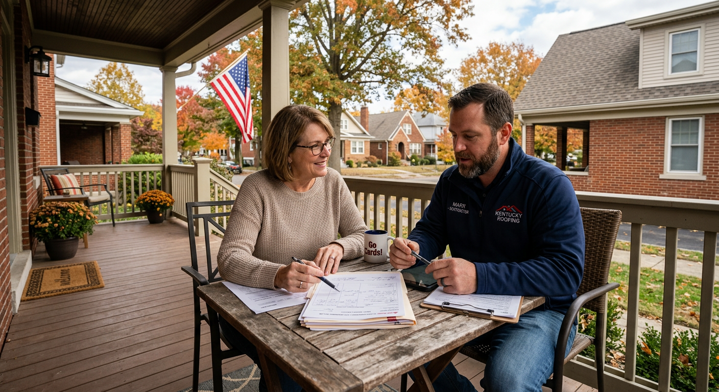 Insurance claim roofing guide