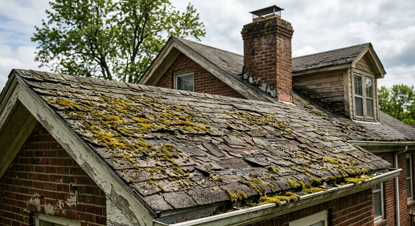 Roof lifespan Louisville KY