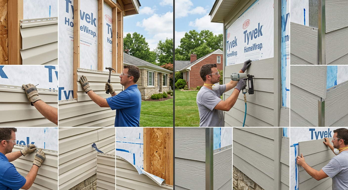 Best siding materials Louisville