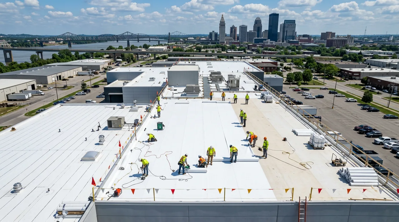 Commercial Roofing Louisville KY