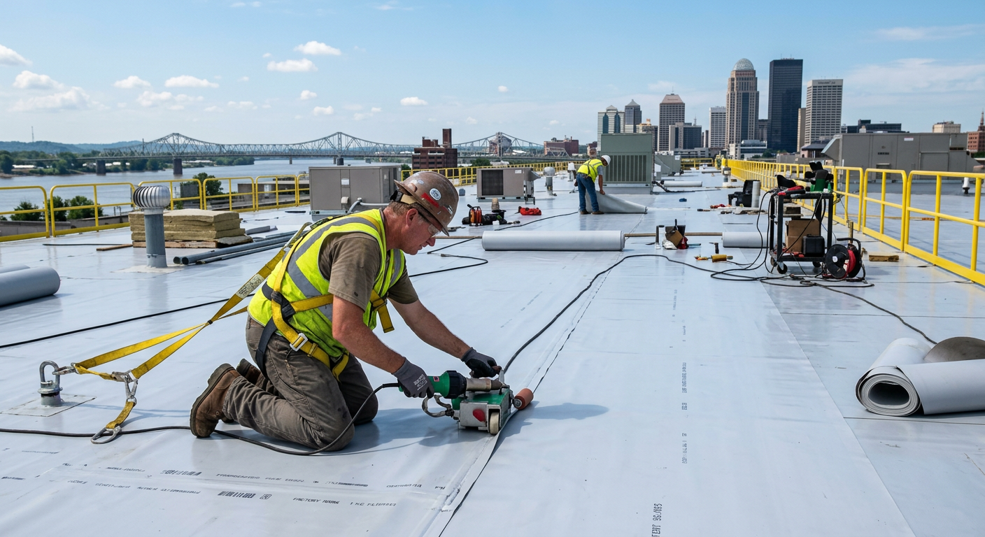 Commercial Roofing Louisville KY - Roofing Contractor Louisville