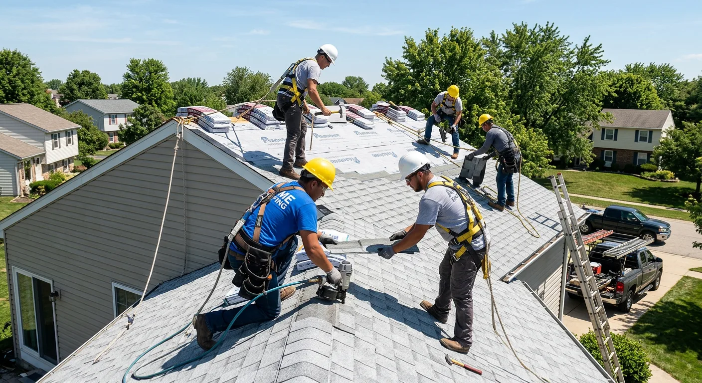 Louisville Roofing & Siding expert team