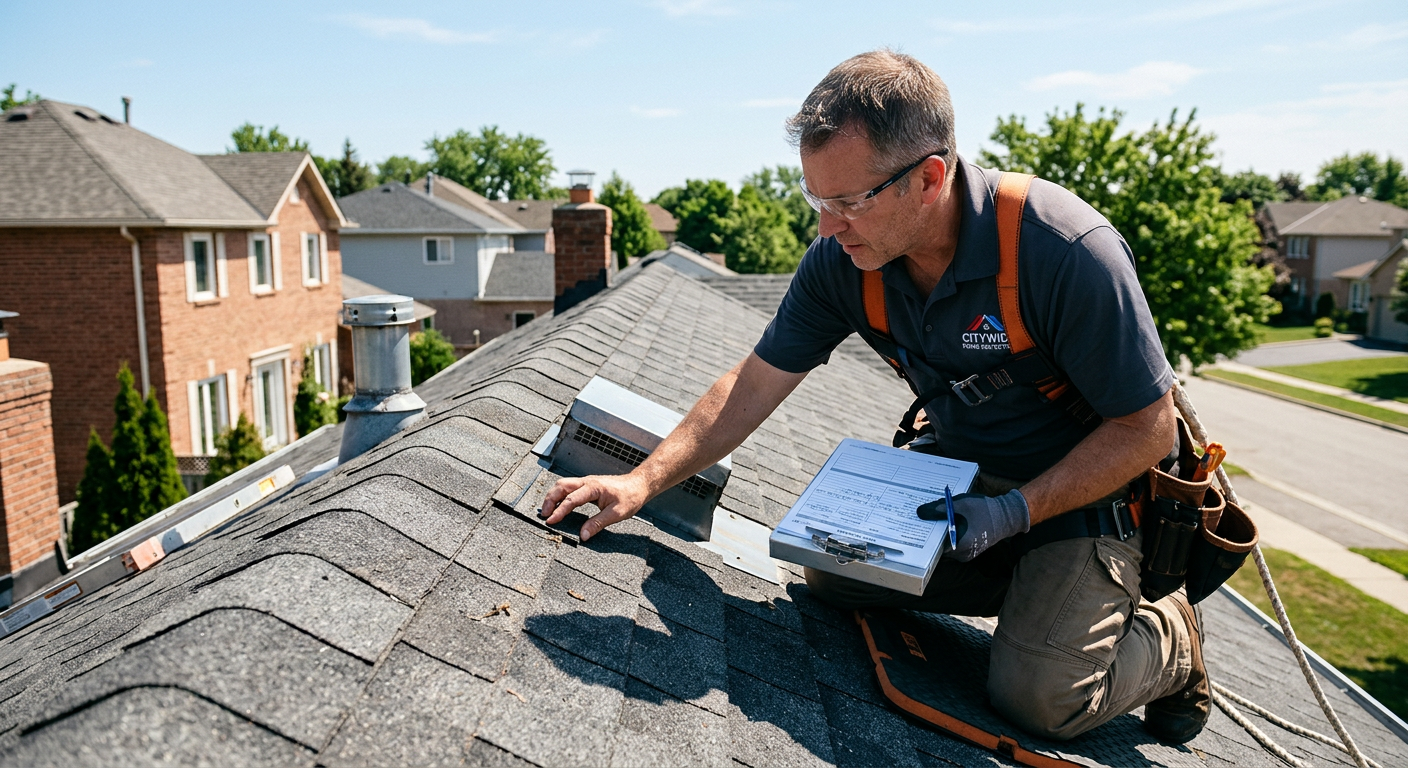 Roof inspection Louisville KY