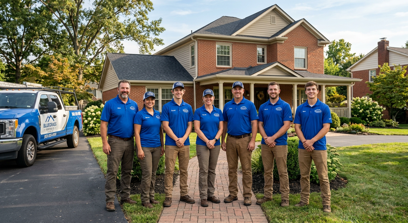 Louisville Roofing & Siding team