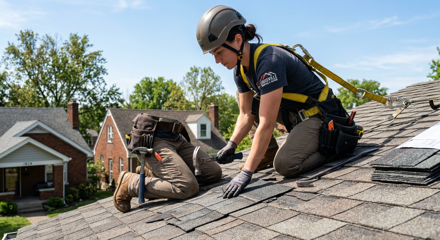 Roof repair Louisville KY