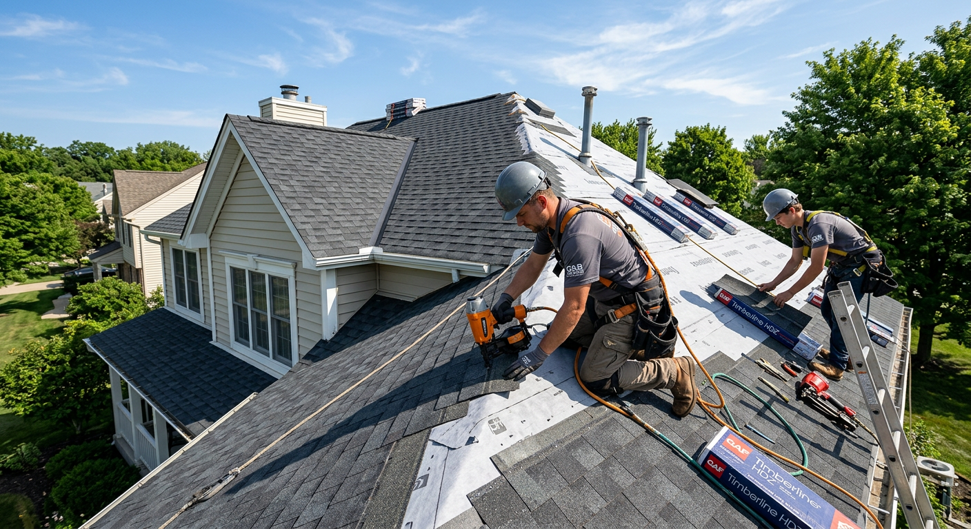 Roof installation Louisville KY