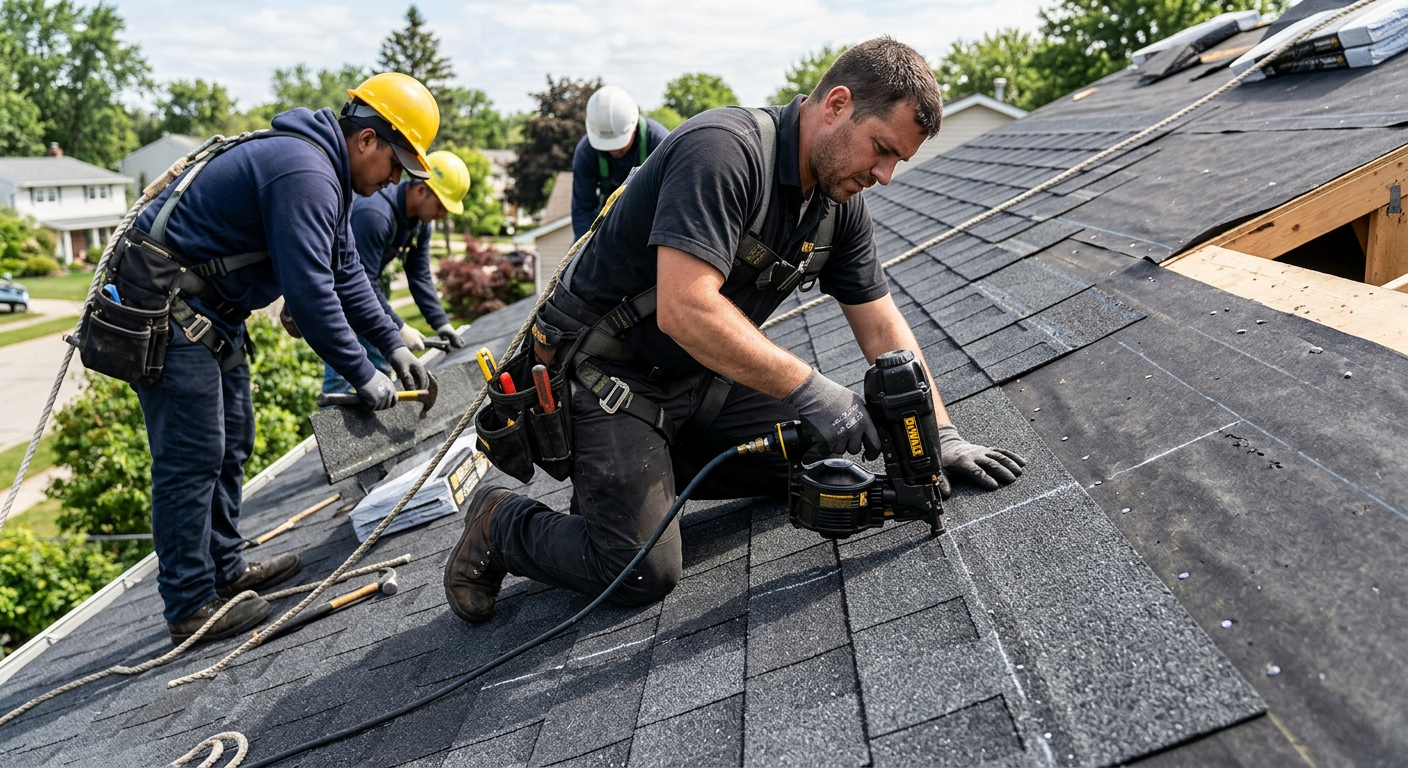 Louisville Roofing & Siding serving Crestwood KY