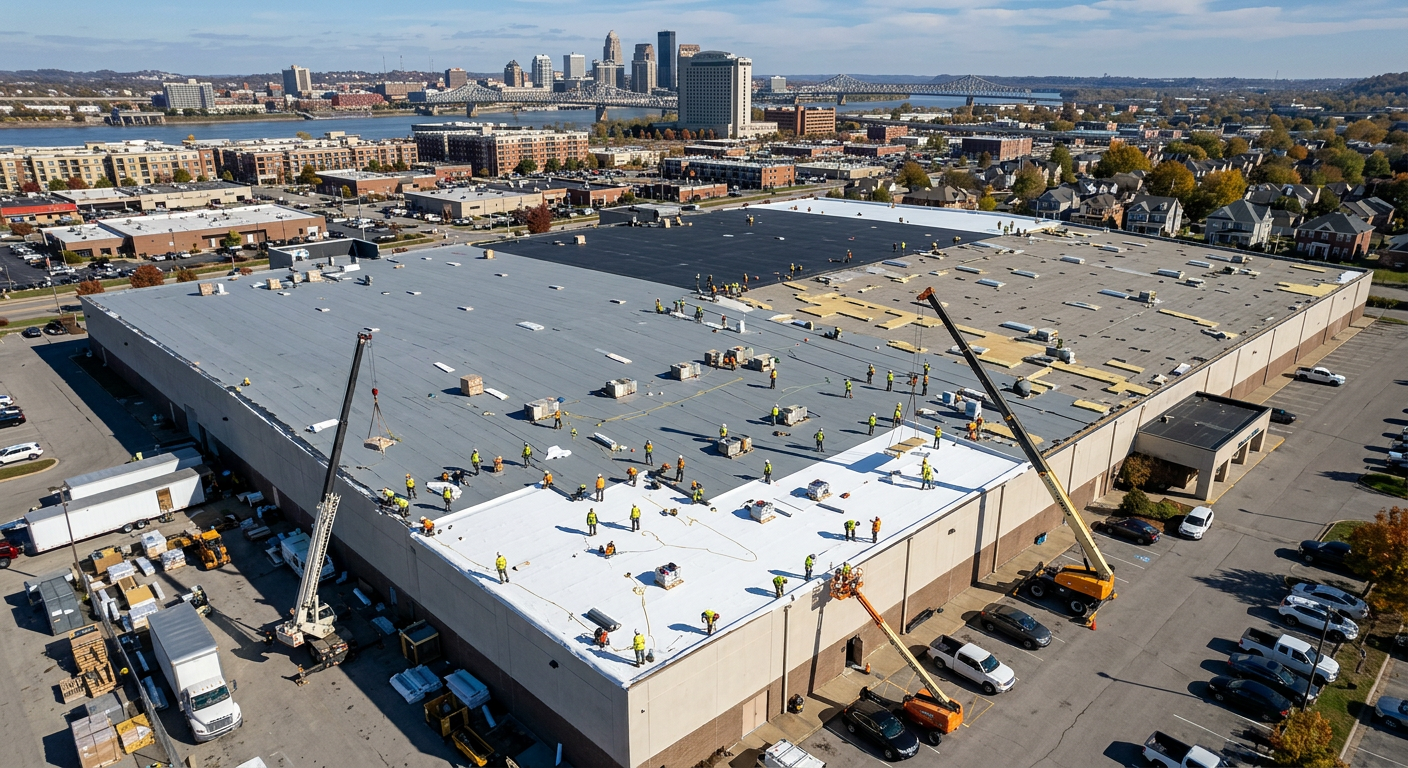 Commercial roofing Louisville KY
