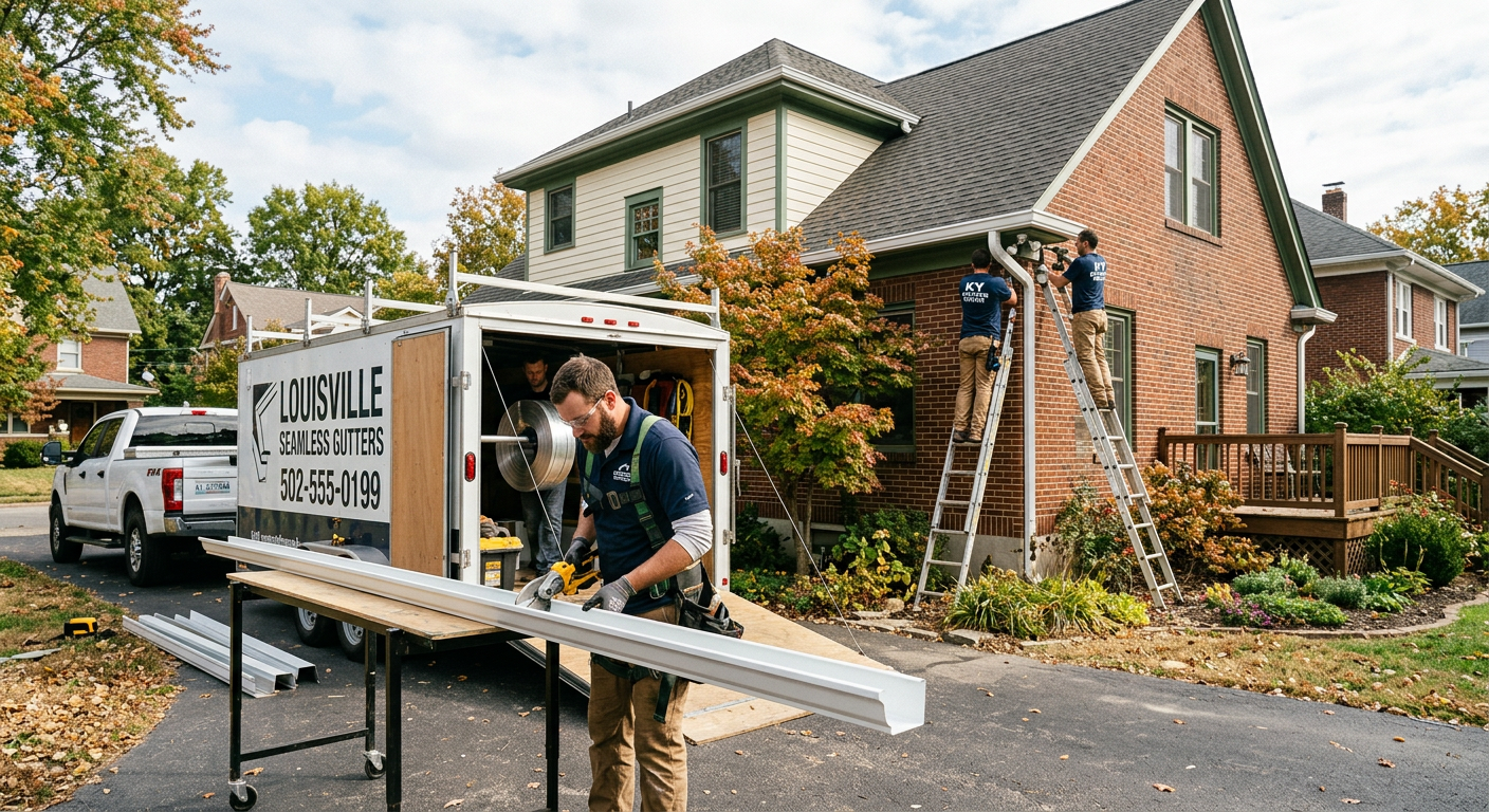 Gutter installation Louisville KY