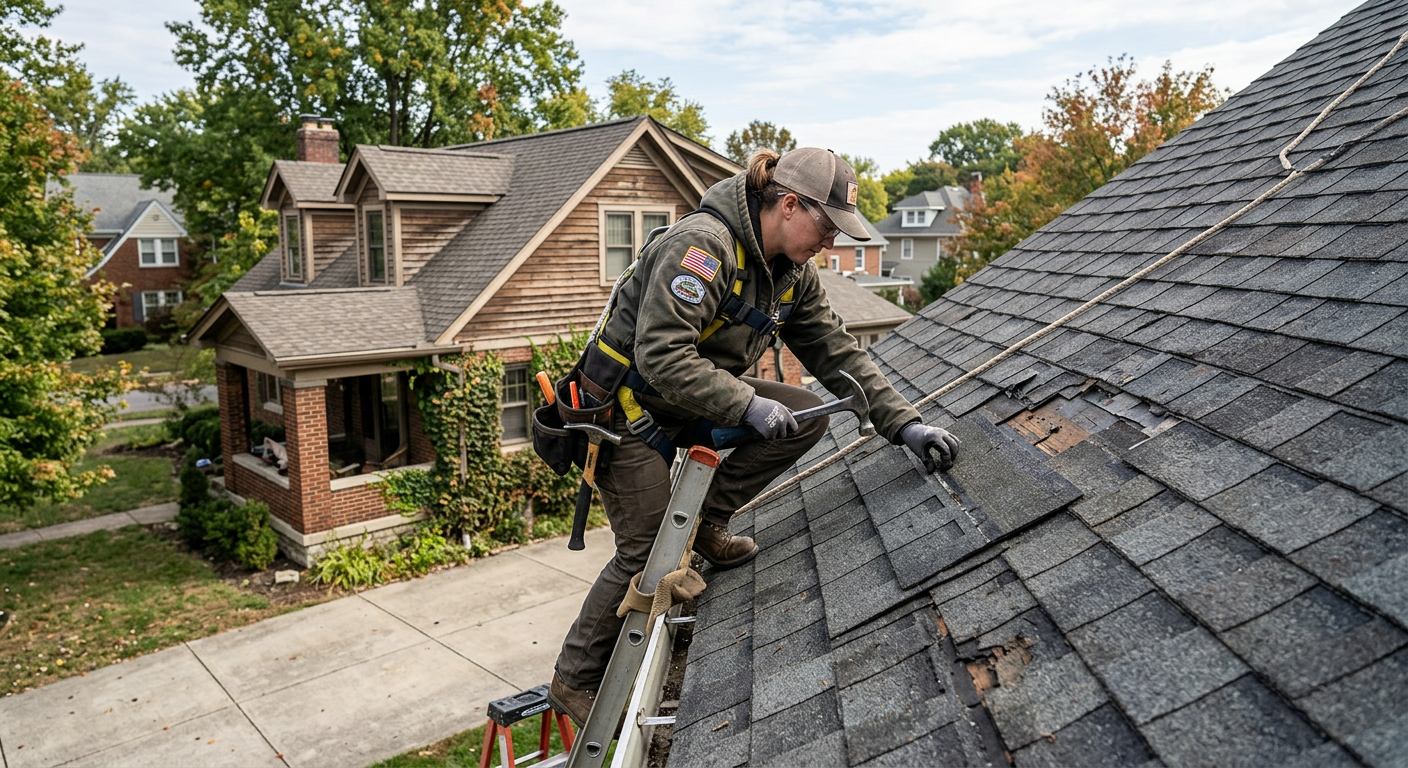Roof repair Louisville KY