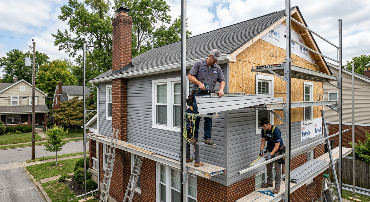 Siding installation Louisville KY