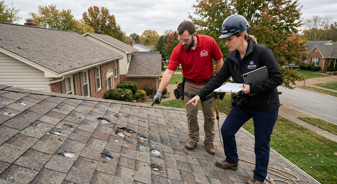 Storm damage repair Louisville KY