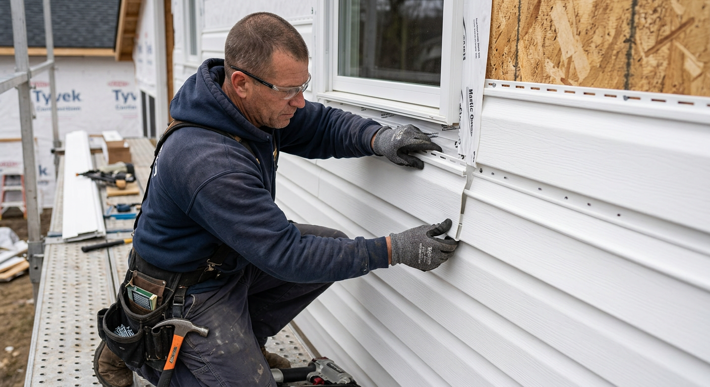 Siding Repair Louisville KY - Roofing Companies Near Me